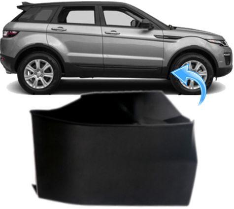 Imagem de Moldura Inferior da Ponta Paralama Evoque Pure e Prestige de 2011 À 2019 - Ld Direito