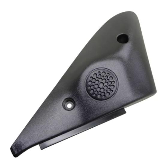 Imagem de Moldura Interna Retrovisor Esquerdo Uno 2004 2013 Original