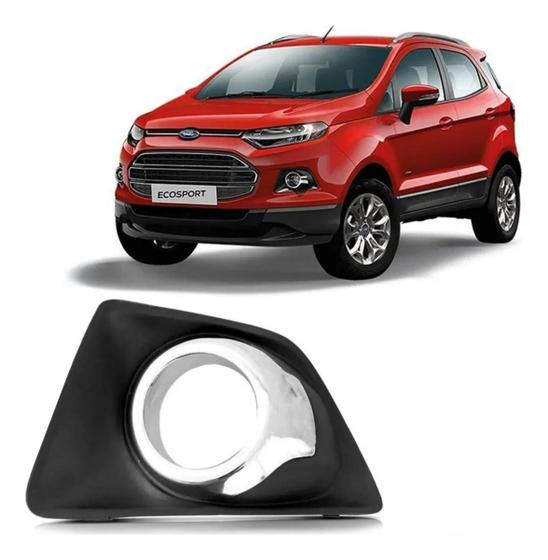 Imagem de Moldura milha ecosport 13/16 le crom