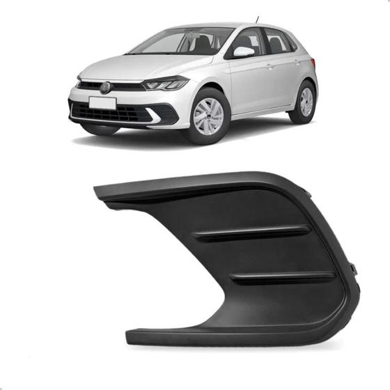 Imagem de Moldura Milha Para Volkswagen Polo Confortline 2023 A 2024