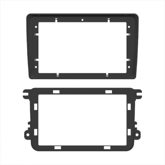 Imagem de Moldura multimidia jetta amarok tiguan gol saveiro g7 g8