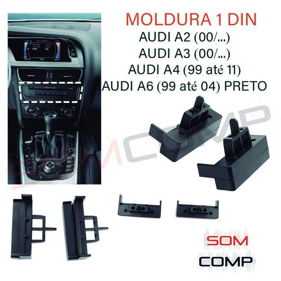 Imagem de MOLDURA MULTIMÍDIA RÁDIO AUDI A2 (00/...) / AUDI A3 (00/...) AUDI A4 (99 até 11) / AUDI A6 (99 até 04)