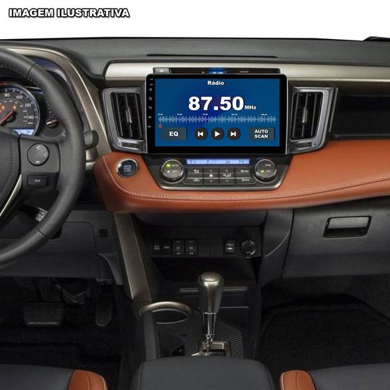 Moldura Multimidia Tela 10 Polegadas Toyota Rav4 2013 Menor preço em Moldura Multimidia Tela 10 Polegadas Toyota Rav4 2013