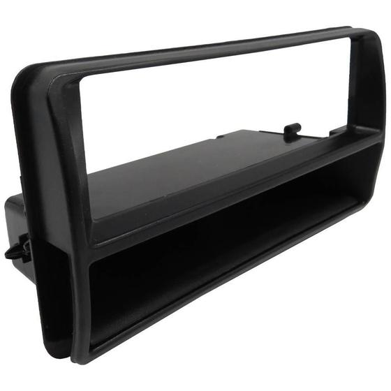 Imagem de Moldura Painel 1 Din Toyota Corolla Fielder 2003 A 2008 - Preto