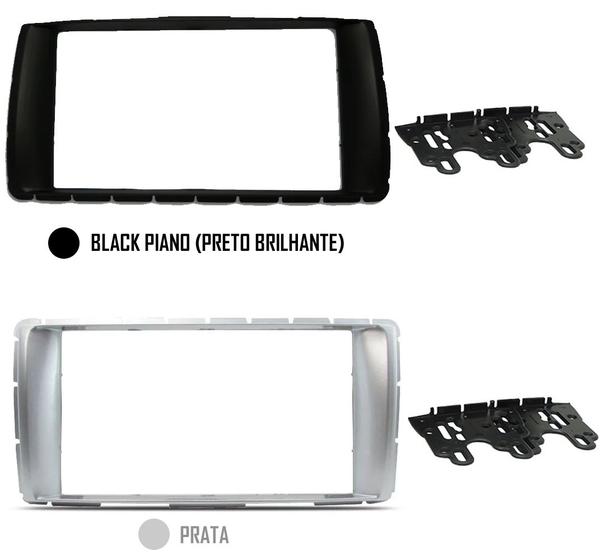 Moldura Painel 2 Din Hilux SRV 2012 2013 2014 2015 é boa?