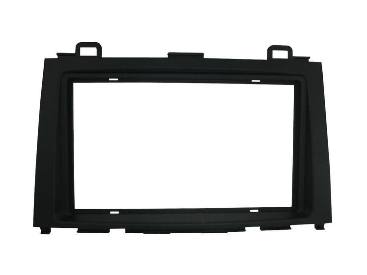 Imagem de Moldura Painel 2 Din Honda Crv 2008 2009 2010 2011