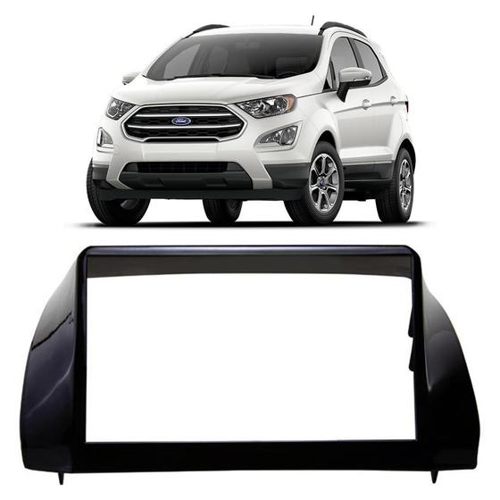 Imagem de Moldura Painel 7 Pol Ecosport 2018 2019 2020 2021 P/ Multimidia 