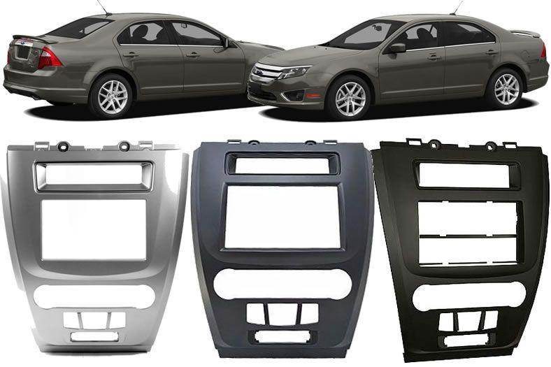 Moldura Painel Dvd 2 Din Ford Fusion 2009 2010 2011 2012 Menor preço em Moldura Painel Dvd 2 Din Ford Fusion 2009 2010 2011 2012