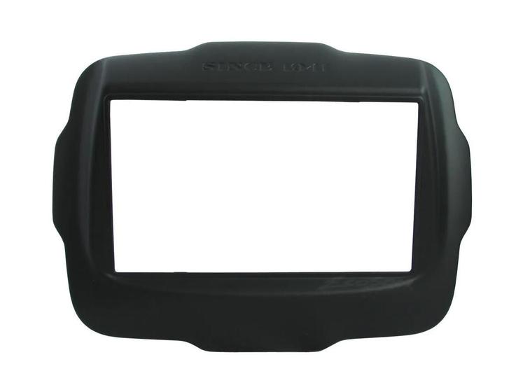 Imagem de Moldura Painel Dvd 2 Din Jeep Renegade