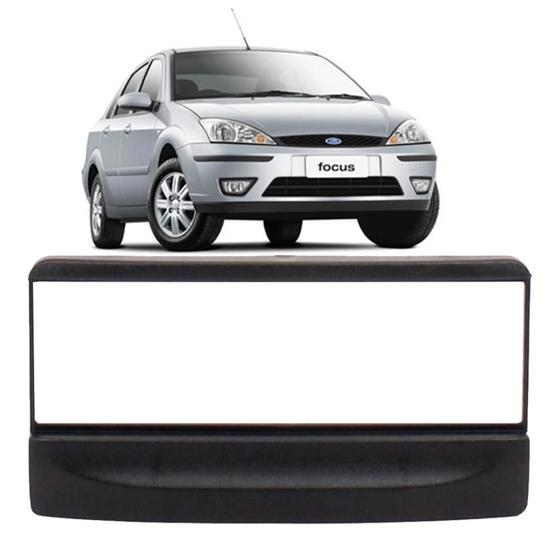 Imagem de Moldura painel focus 00/08 1 din preto ford (expex)