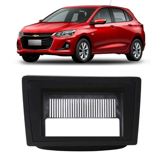 Imagem de Moldura Painel para Multimidia 7 e 9 Pol Onix 2020 2021 2022 2023 2024 MP5 DVD