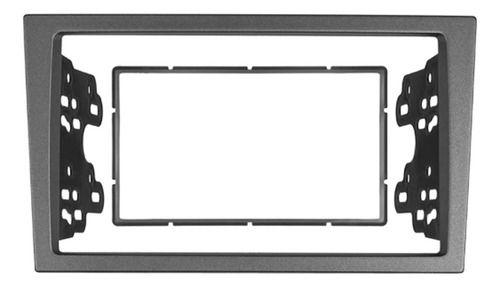 Imagem de Moldura para central multimidia mp5 7 pol 2 din montana vectra corsa 2002 a 2012 cores