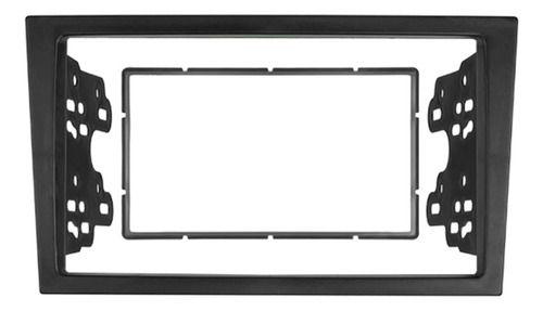 Imagem de Moldura para central multimidia mp5 7 pol 2 din montana vectra corsa 2002 a 2012 cores