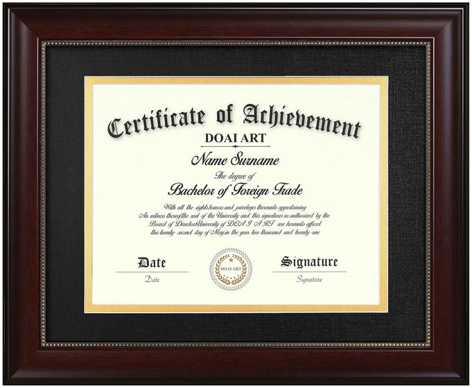 Campus Images Cornice Per Diploma Utah Utes Spirit – 21,6x27,9 Cm, In Legno, Licenza Ufficiale, Fatta A Mano