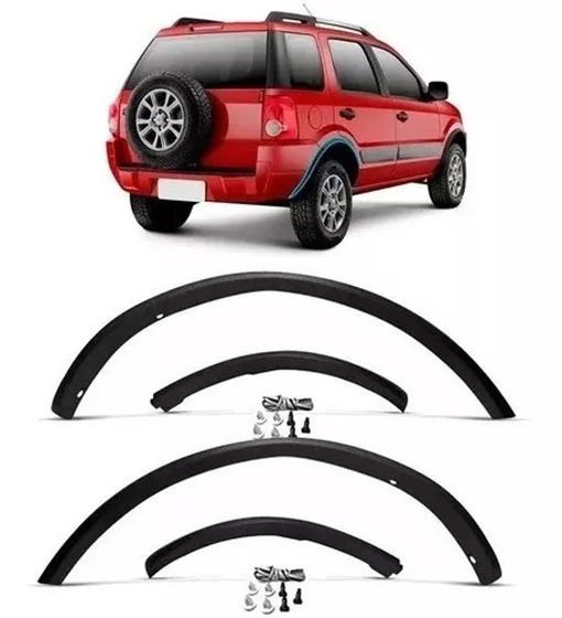 Imagem de Moldura Paralama Ecosport 2002 2003 A 2012 Traseiro Direito