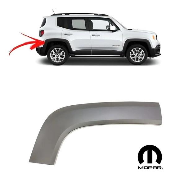 Imagem de Moldura Paralama Traseiro Direito Jeep Renegade 15/21