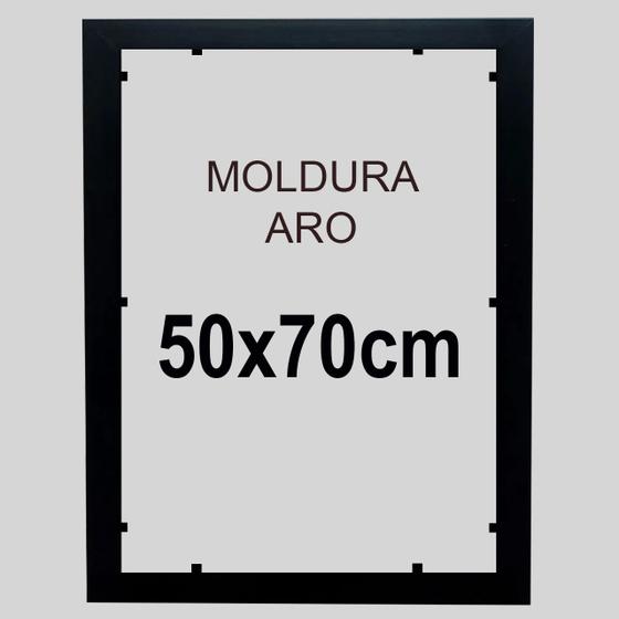 Moldura Quadro Aro 50x70cm SKJ Quadros Menor preço em Moldura Quadro Aro 50x70cm SKJ Quadros