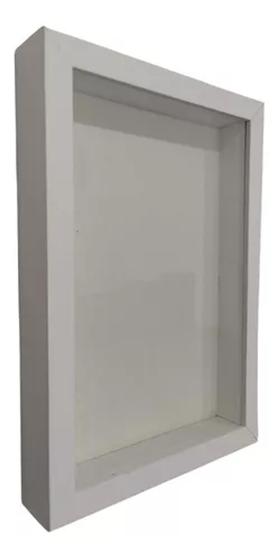 Moldura Quadro Caixa Alta 40x50 Com Espaço Interno De 3cm Menor preço em Moldura Quadro Caixa Alta 40x50 Com Espaço Interno De 3cm