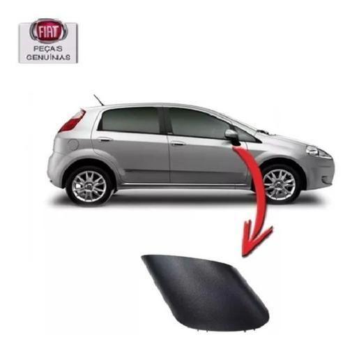 Imagem de Moldura Retrovisor Fiat Punto Original Novo Direito