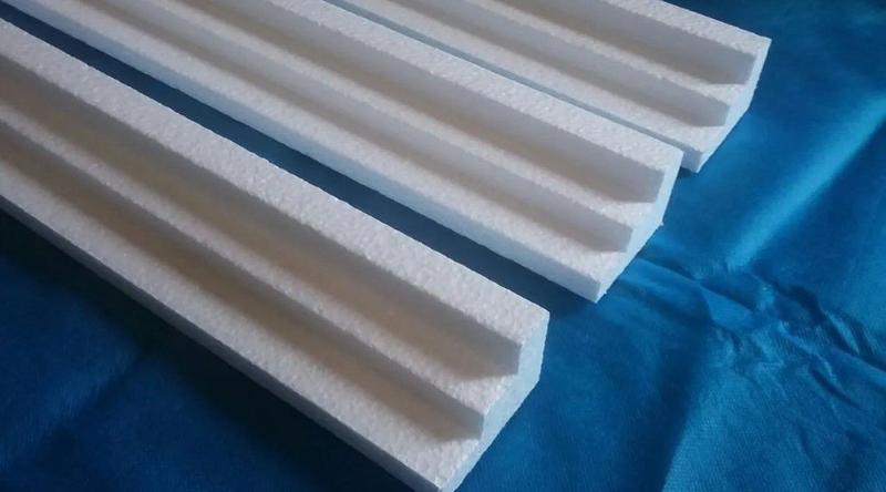 Moldura Roda Teto - 7cm - kit 50 metros - Mod.KUAD3D -7 Menor preço em Moldura Roda Teto - 7cm - kit 50 metros - Mod.KUAD3D -7