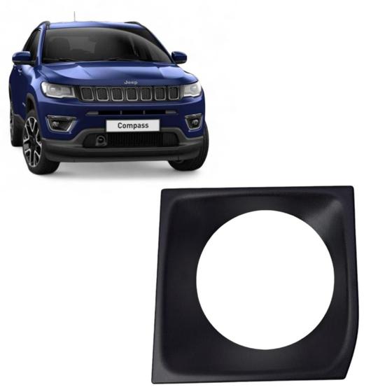 Imagem de Moldura Sensor Aproximação Colisão Jeep Compass 2017 2018 2019 2020 2021 Original