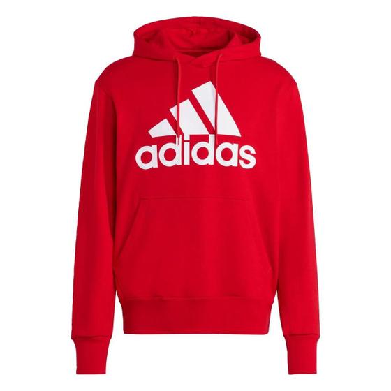 Imagem de Moletinho adidas capuz essentials big logo masculino