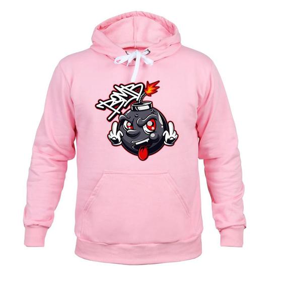 Imagem de Moletom 100% Algodão Inverno Boom