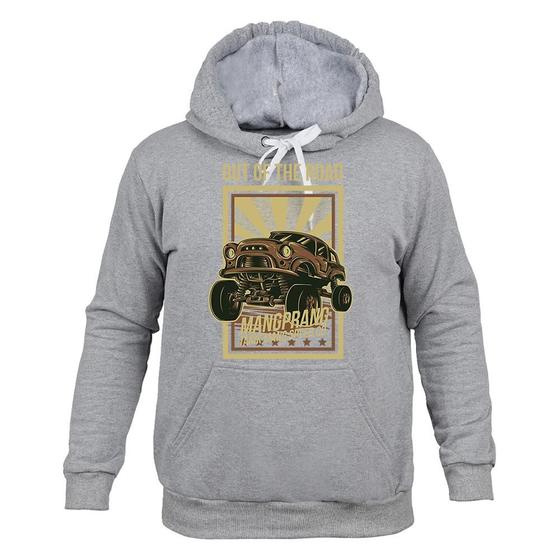 Imagem de Moletom 100% Algodão Inverno Road