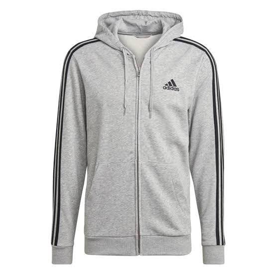 Imagem de Moletom adidas essentials cinza