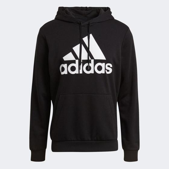 Menor preço em Moletom Adidas Logo Capuz Masculino