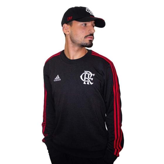 Imagem de Moletom Adidas Masculino Dna Flamengo