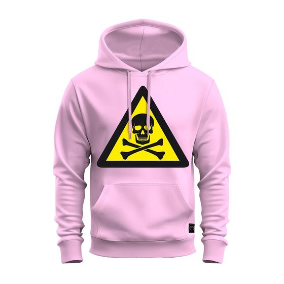 Imagem de Moletom Algodão Canguru Inverno Premium Estampado Placa Arrasta