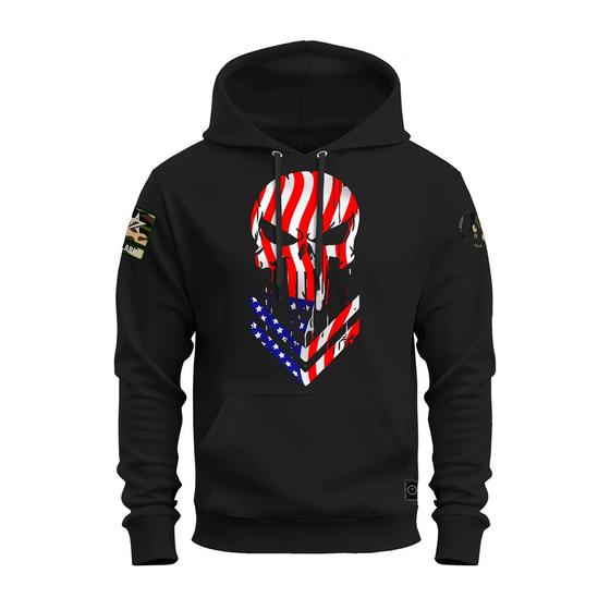 Imagem de Moletom American Star Blusa De Frio Flanelado Tecido Macio