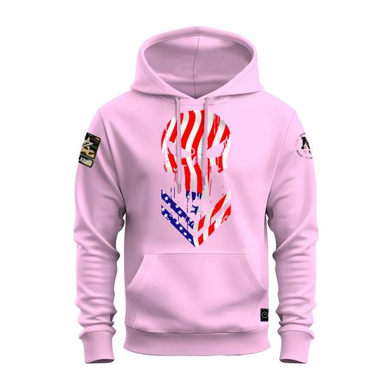 Imagem de Moletom American Star Blusa De Frio Flanelado Tecido Macio