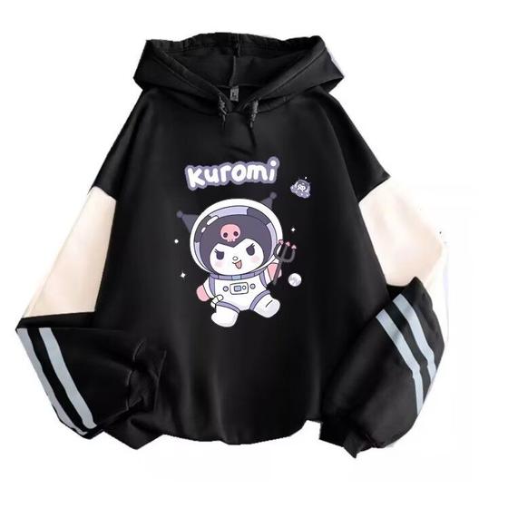 Imagem de Moletom Astronaut Kuromi - Estilo Kawaii