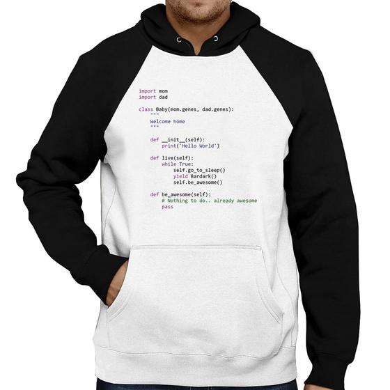 Imagem de Moletom Baby Python Code - Foca na Moda