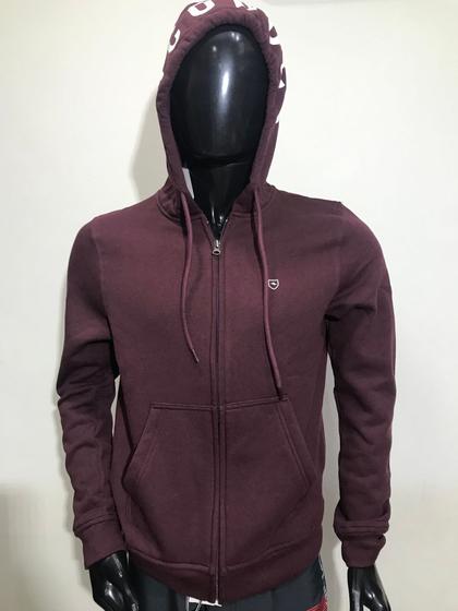 Imagem de Moletom básico masculino Nicoboco, Cor. Vinho  TAM. P  Ref. 51356