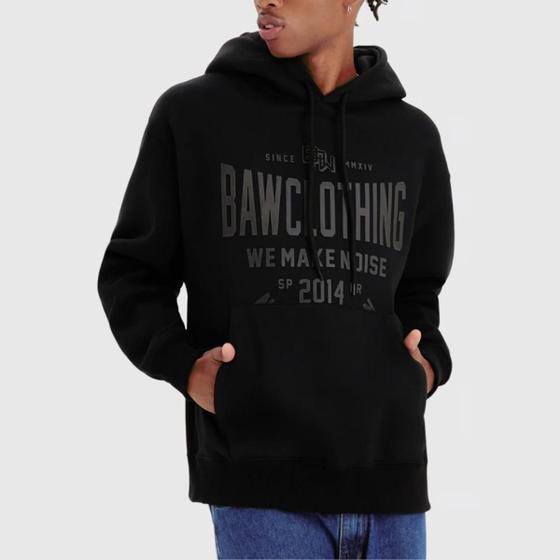 Imagem de Moletom baw 0085775 preto