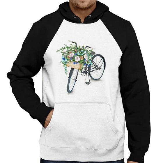 Imagem de Moletom Bicicleta Cesto de Flores - Foca na Moda
