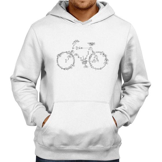 Imagem de Moletom Bicicletas e Símbolos - Foca na Moda