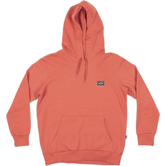 Imagem de Moletom Billabong Canguru All Day III WT23 Vermelho