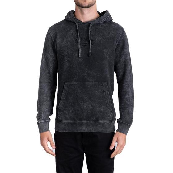 Imagem de Moletom Billabong Canguru Mid Arch Pullover Masculino Preto