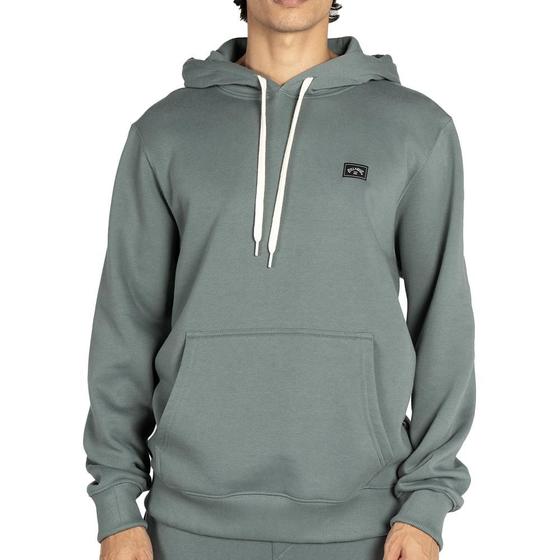 Imagem de Moletom Billabong Canguru Small Arch Patch WT25 Verde Escuro