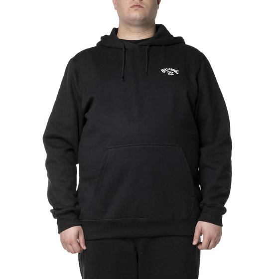 Imagem de Moletom Billabong Canguru Small Arch Plus Size WT24 Preto