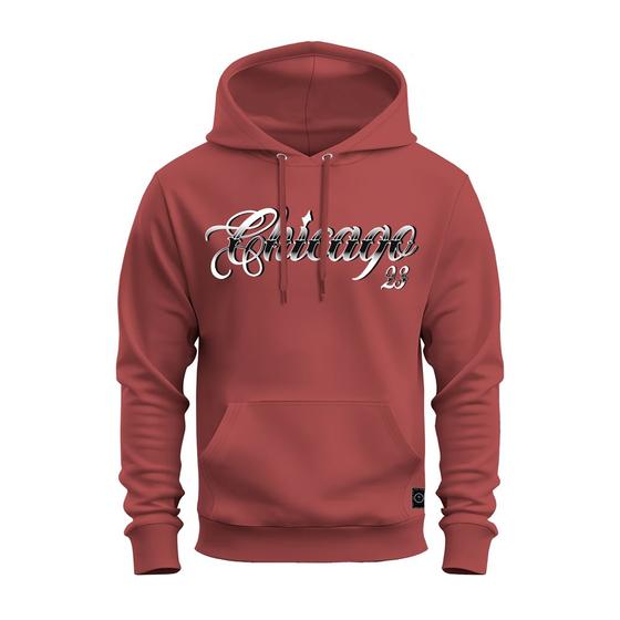 Imagem de Moletom Blusa De Frio Algodão Premium Estampado Chicago