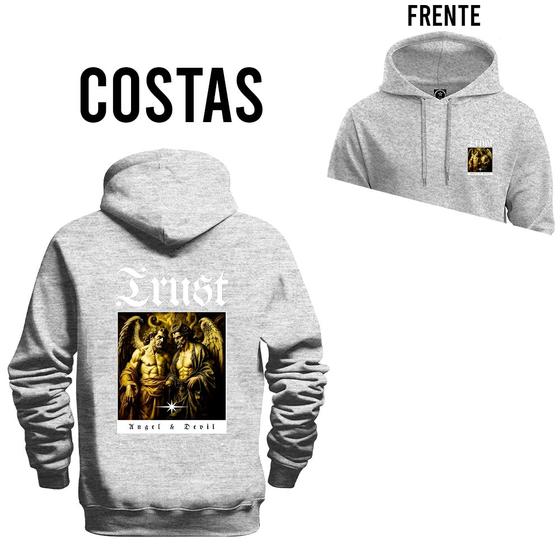 Imagem de Moletom Blusa De Frio Algodão Premium Estampado Crust