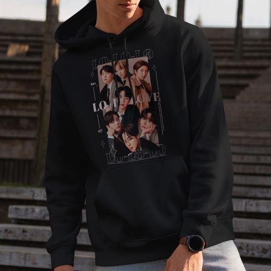 Blusa Moletom Blusa De Frio Do Bts Blusa Casaco Bts Masculino