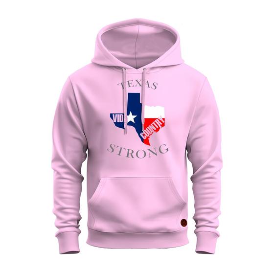 Imagem de Moletom Blusa De Frio Canguru Estampado Algodão Made In Texas