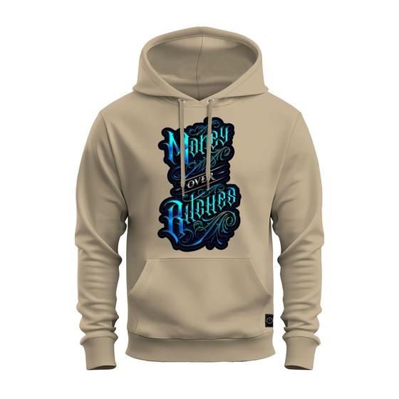 Imagem de Moletom Blusa De Frio Com Bolso e Capuz Varias Cores Money Rilches