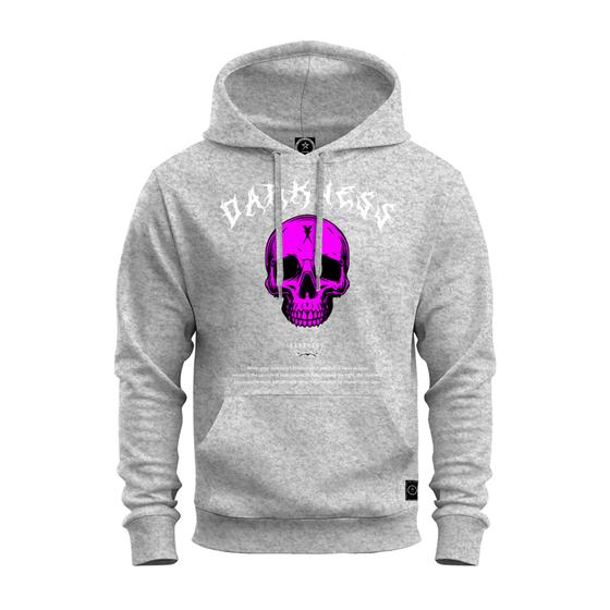 Imagem de Moletom Blusa De Frio Inverno Confortável Estampado Barknes